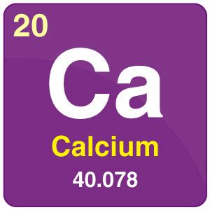 what elements are similar to calcium